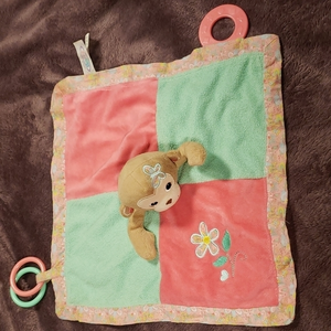 Mary Meyer monkey snugglie‎ blanket